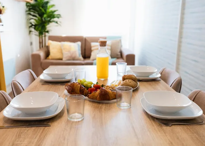 Апартаменты Blue Subvilla 48 Назаре